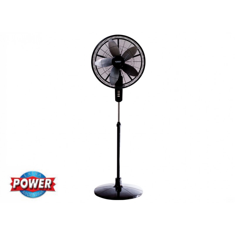 Federal Anguila Elevado VENTILADOR DE PIE 20" 90W - Electrodomésticos y Otros Extra Power SA