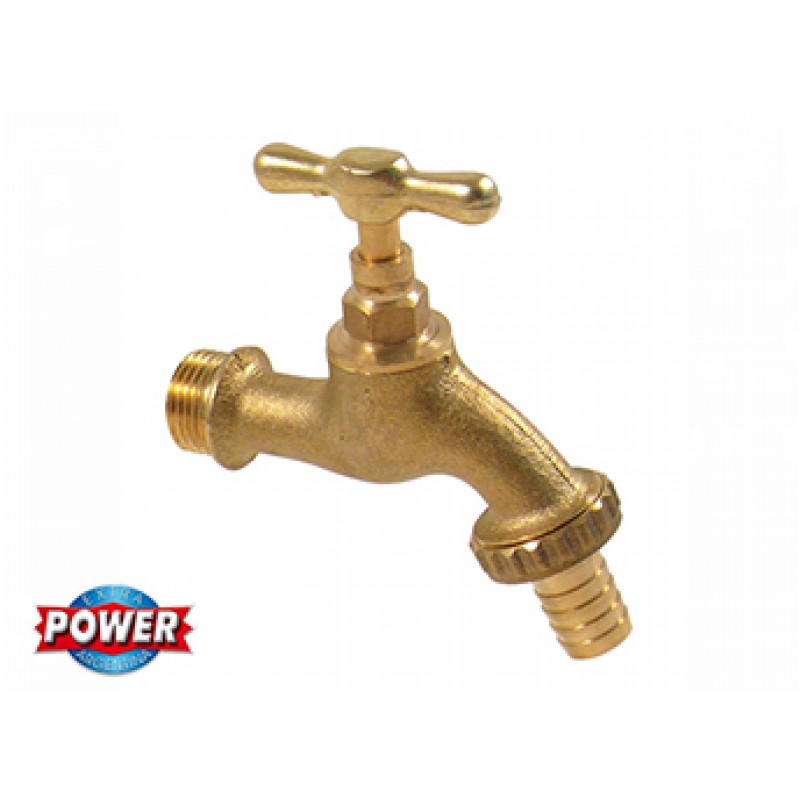 Precio de canilla shop de bronce de media