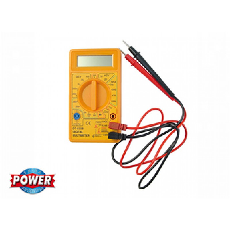 Tester multiple digital Instrumental y Control Electricidad e