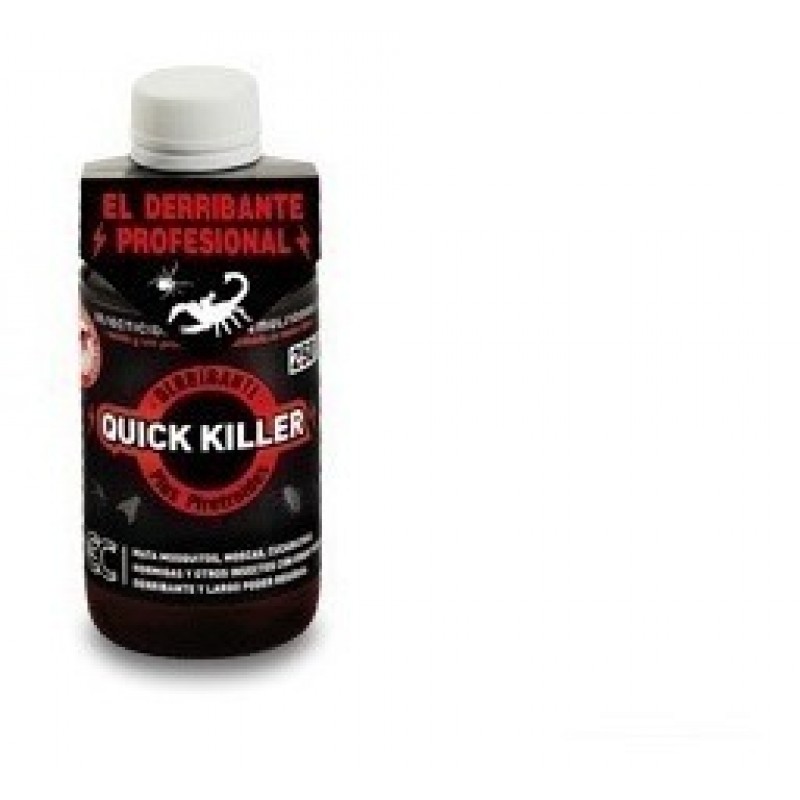 Insecticida liquido emolusionable quick killer x 100 cc - Bazar y ...