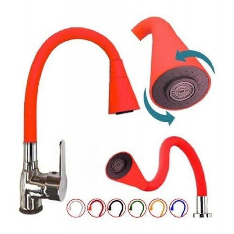 Canilla con pico cono giratorio Mozart Canillas Articulos Sanitarios y Gas Extra Power SA