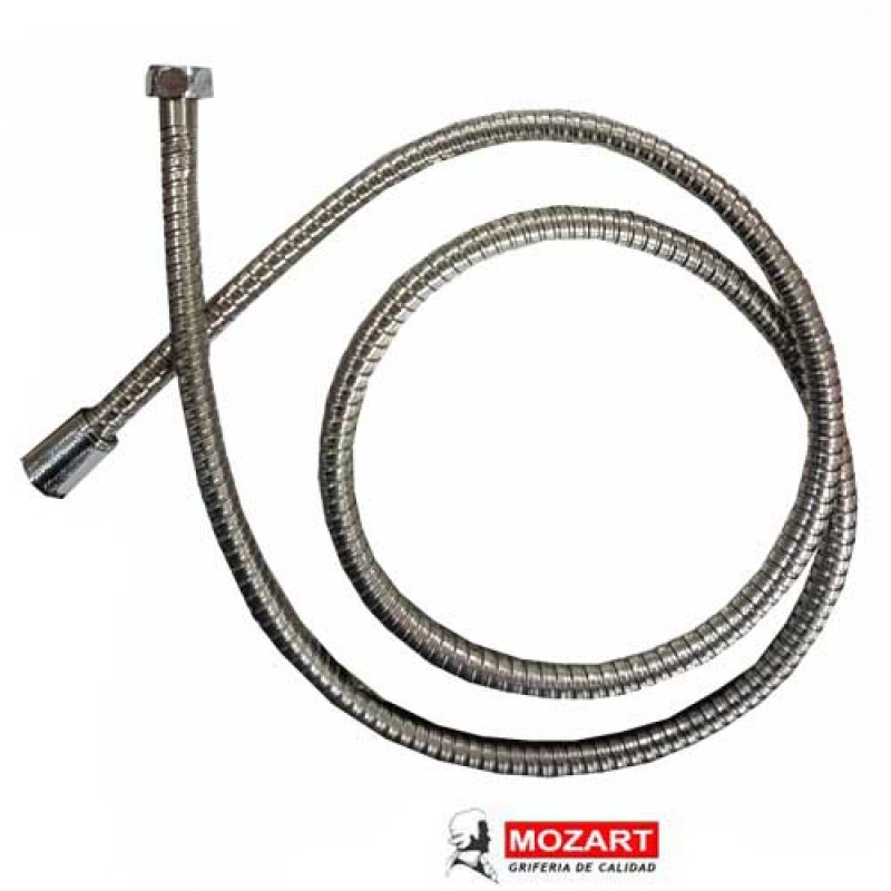 Flexible para monocomando Mozart 40 cm Canillas Articulos Sanitarios y Gas Extra Power SA