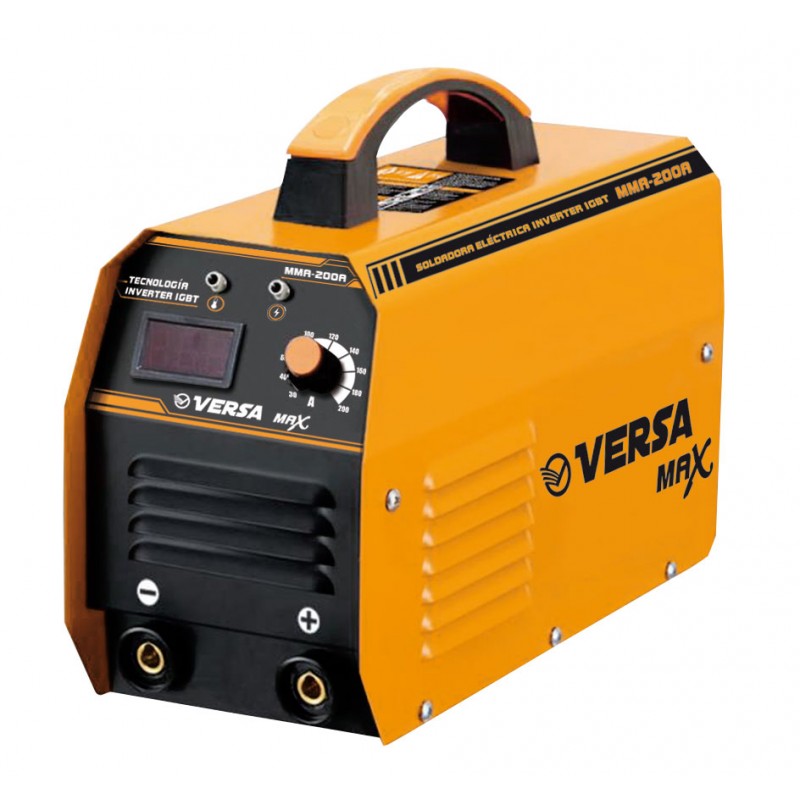 Soldadora inverter IGBT 200 A VERSA Extra Power SA