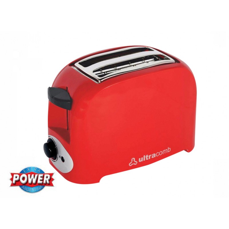 Tostadora hot sale ultracomb roja